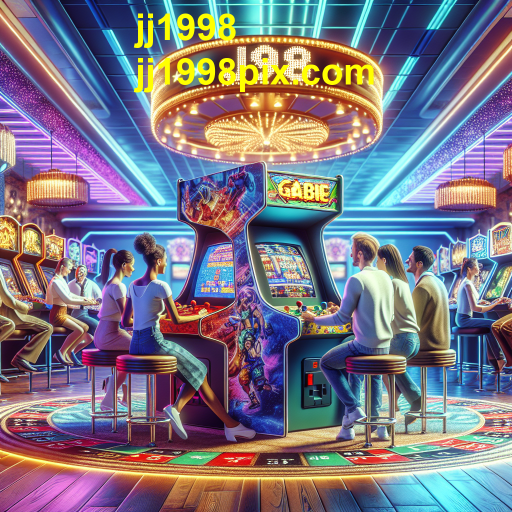 A Nostalgia dos Jogos de Arcade no jj1998
